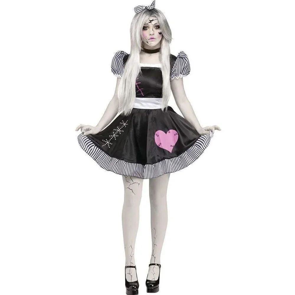 ✨Halloween CHUCKY'S BRIDE Adult M/L Costume✨